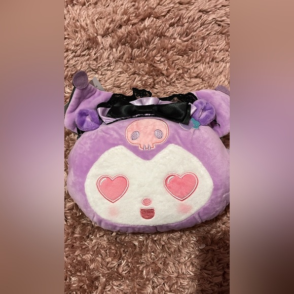 Plushie kuromi original Sanrio purse. - Picture 3 of 7